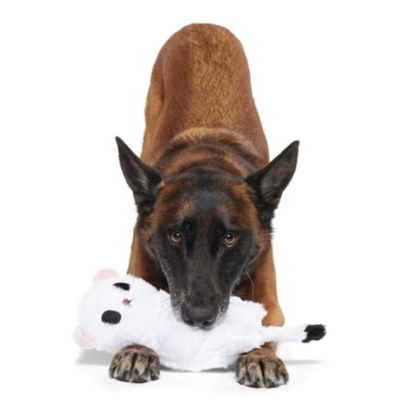 ❤️SOLD ON MERCARI❤️NEW BARK SUPER CHEWER BARKTIC WEASEL/WITH 2 BONUS RUBBER - Picture 3 of 9